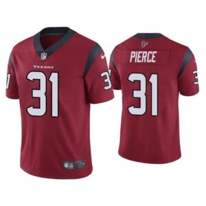 Houston Texans Dameon Pierce Vapor  - Red