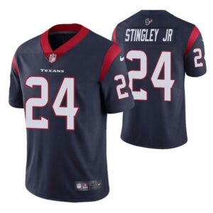 Houston Texans Derek Stingley Jr. Vapor  - Navy