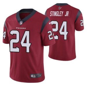Houston Texans Derek Stingley Jr. Vapor  - Red