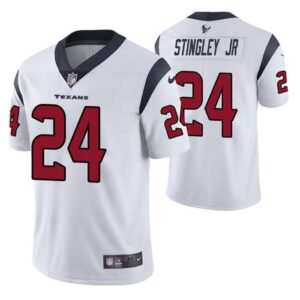 Houston Texans Derek Stingley Jr. Vapor  - White