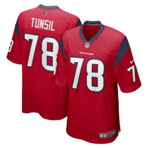 Houston Texans Laremy Tunsil Game  - Red