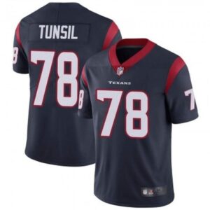 Houston Texans Laremy Tunsil Game Vapor  Black