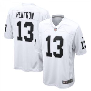 Hunter Renfrow Las Vegas Raiders Game Player  - White