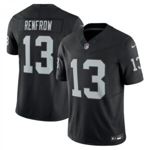 Hunter Renfrow Las Vegas Raiders Vapor F.U.S.E. Limited  - Black