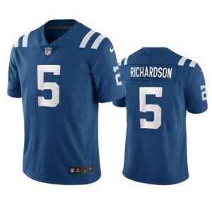 Indianapolis Colts Anthony Richardson Vapor  - Blue