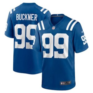 Indianapolis Colts DeForest Buckner Game  - Royal