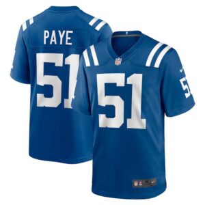 Indianapolis Colts Kwity Paye Game  - Royal