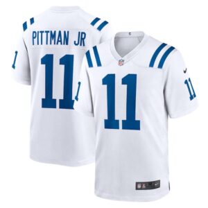 Indianapolis Colts Michael Pittman Jr. Game  - White