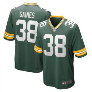Innis Gaines Green Green Bay Packers Game