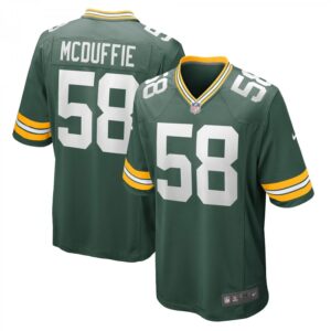 Isaiah McDuffie Green Green Bay Packers Game