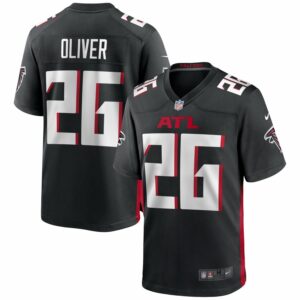 Isaiah Oliver Black Atlanta Falcons Game
