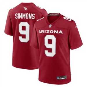 Isaiah Simmons Cardinal Arizona Cardinals Game Player
