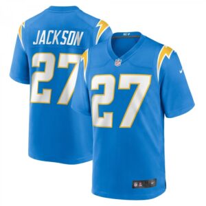 J.C. Jackson Powder Blue Los Angeles Chargers Game