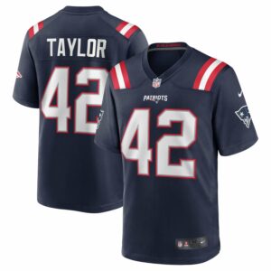 J.J. Taylor Navy New England Patriots Team Game