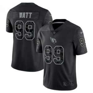 J.J. Watt Arizona Cardinals RFLCTV Limited  - Black