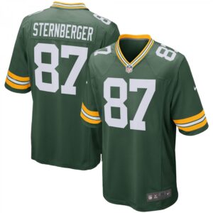 Jace Sternberger Green Bay Packers Game Player  - Green