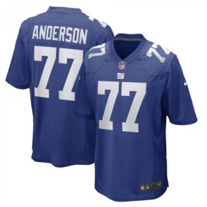 Jack Anderson Royal New York Giants Game Player
