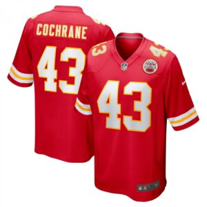 Jack Cochrane Red Kansas City Chiefs Game Player
