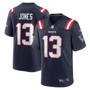 Jack Jones Navy New England Patriots Game Player