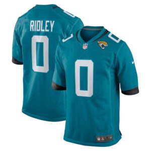 Jacksonville Jaguars Calvin Ridley Game  - Teal