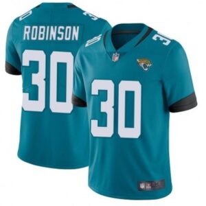 Jacksonville Jaguars James Robinson Game Vapor  Blue