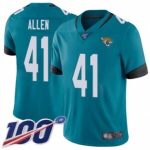 Jacksonville Jaguars Josh Allen Game Vapor  Blue