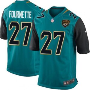 Jacksonville Jaguars Leonard Fournette Game  Teal Green
