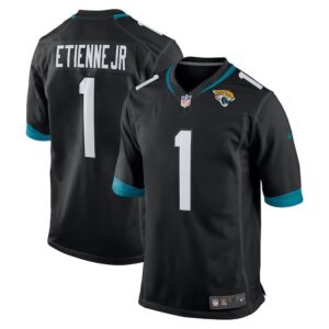 Jacksonville Jaguars Travis Etienne Jr. Game  - Black