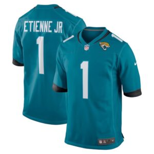 Jacksonville Jaguars Travis Etienne Jr. Game  - Teal