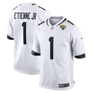 Jacksonville Jaguars Travis Etienne Jr. Game  - White