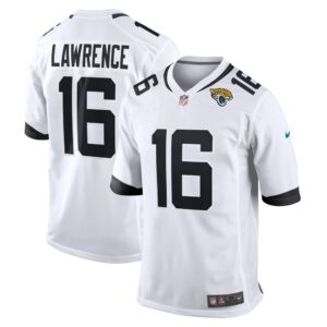 Jacksonville Jaguars Trevor Lawrence Game  White
