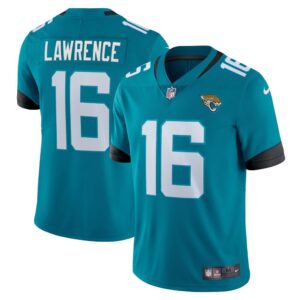 Jacksonville Jaguars Trevor Lawrence Vapor Limited  Teal