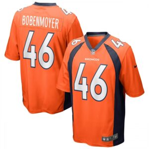 Jacob Bobenmoyer Orange Denver Broncos Game
