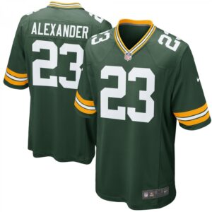 Jaire Alexander Green Bay Packers Game Player  - Green