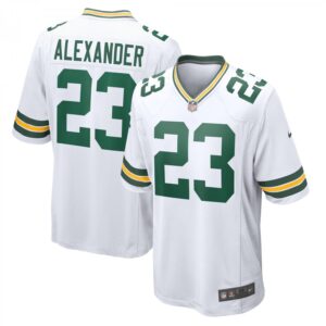 Jaire Alexander Green Bay Packers Game Player  - White