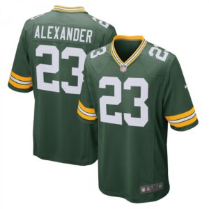 Jaire Alexander Green Bay Packers Game Team  - Green