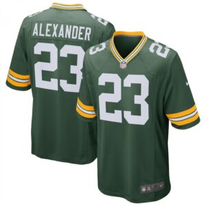 Jaire Alexander Green Green Bay Packers Game