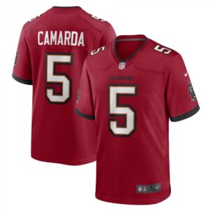 Jake Camarda Red Tampa Bay Buccaneers Game Player