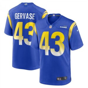 Jake Gervase Royal Los Angeles Rams Game Player