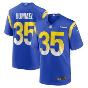 Jake Hummel Royal Los Angeles Rams Game Player