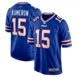 Jake Kumerow Royal Buffalo Bills Game Player