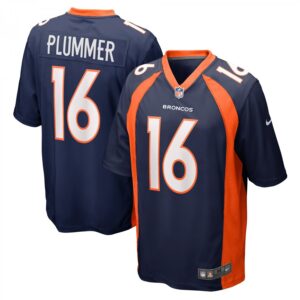 Jake Plummer Denver Broncos Retired Player  - Navy