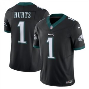 Jalen Hurts Philadelphia Eagles Vapor F.U.S.E. Limited  - Black