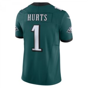 Jalen Hurts Philadelphia Eagles Vapor F.U.S.E. Limited  - Green