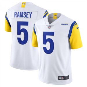 Jalen Ramsey Los Angeles Rams Alternate Vapor Limited  - White