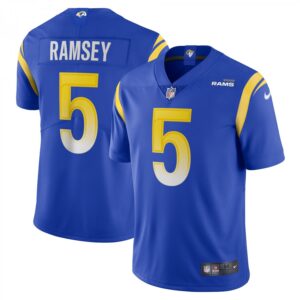 Jalen Ramsey Los Angeles Rams Team Vapor Limited  - Royal