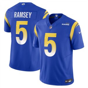 Jalen Ramsey Los Angeles Rams Vapor F.U.S.E. Limited  - Royal