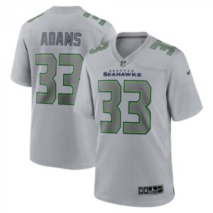 Jamal Adams Gray Seattle Seahawks Atmosphere Fashion Game