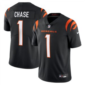 Ja'Marr Chase Cincinnati Bengals Vapor Untouchable Limited  - Black