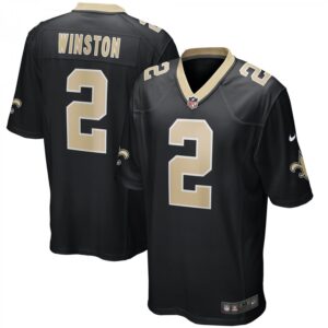 Jameis Winston Black New Orleans Saints Game